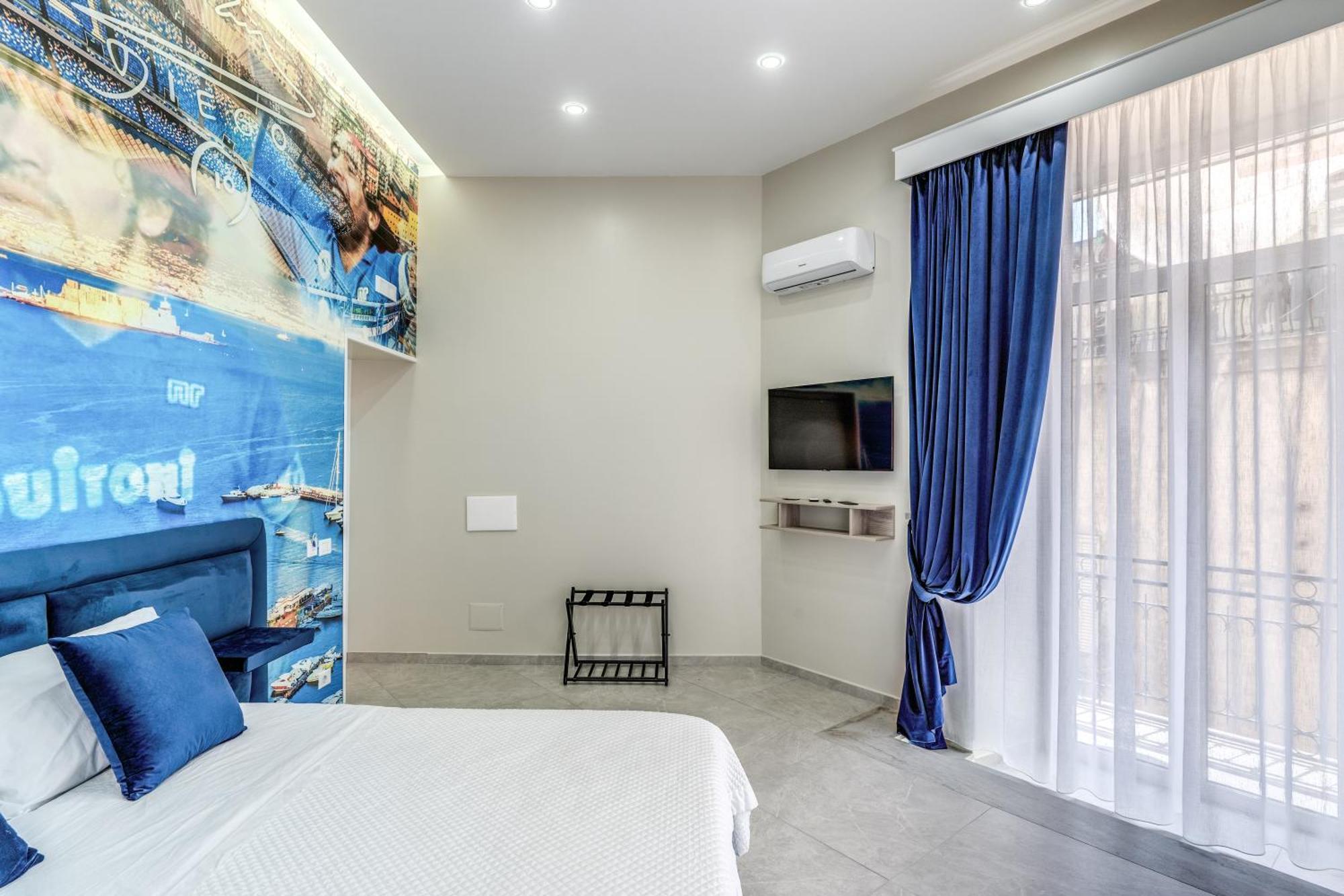 Av Rooms Napoli Bagian luar foto